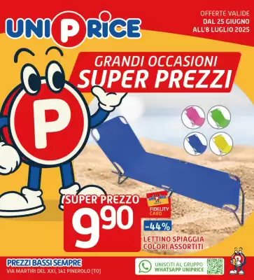 Volantino UniPrice (valido fino al 8-07)