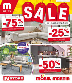Catalogue Möbel Martin page 1