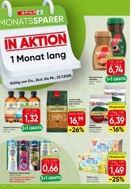 Spar Flugblatt woche 26 Seite 14