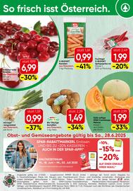 Spar Flugblatt woche 26 Seite 16