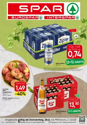 Spar Flugblatt (gültig bis 2-07)