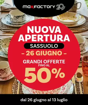 Volantino Max Factory (valido fino al 11-07)