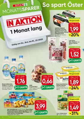 Spar Flugblatt (gültig bis 23-07)