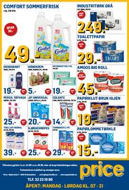 Price Lagerbutikk Kundeavis Side 3
