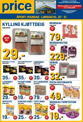Price Lagerbutikk Kundeavis (gyldig til 28-06)