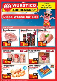 Wurstico Flugblatt woche 26 Seite 1