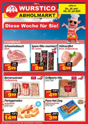 Wurstico Flugblatt (gültig bis 2-07)