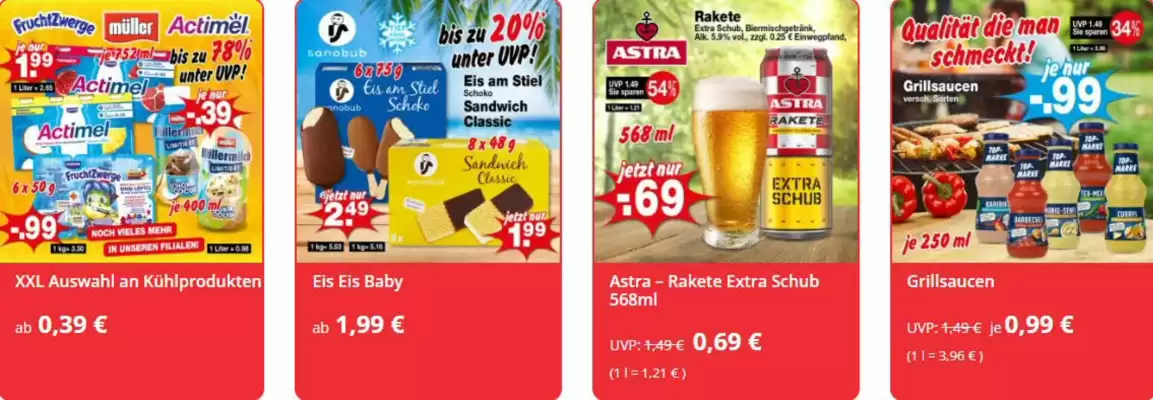 Krümet Sonderposten Prospekt (gültig bis 7-07)