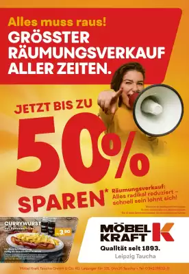 Möbel Kraft Prospekt (gültig bis 1-07)