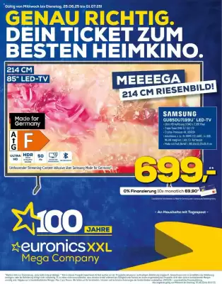 Euronics Prospekt (gültig bis 1-07)