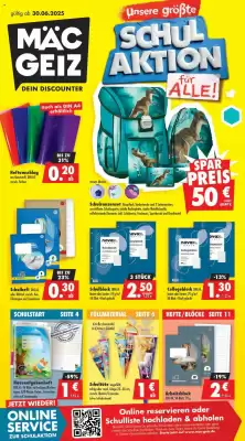 Mäc Geiz Prospekt (gültig bis 31-07)