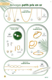 Catalogue La Vie en Or Auchan page 2