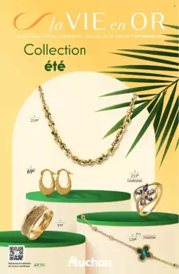 Catalogue La Vie en Or Auchan (valable jusqu'au 7-09)