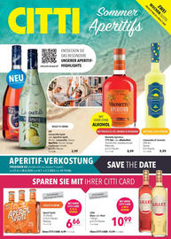 CITTI Markt Prospekt Seite 1