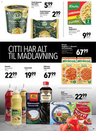 CITTI Markt Prospekt Seite 11