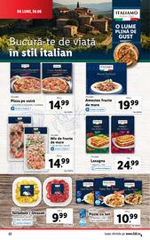 Catalog Lidl săptămâna 27 Pagină 22