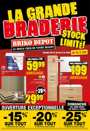 Brico Depot folder Pagina 1