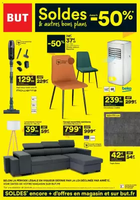 Catalogue BUT (valable jusqu'au 22-07)