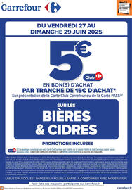 Catalogue Carrefour page 1