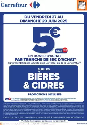 Catalogue Carrefour (valable jusqu'au 29-06)