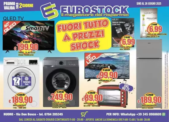 Volantino Eurostock (valido fino al 26-06)