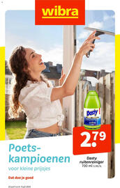 Wibra folder Pagina 1