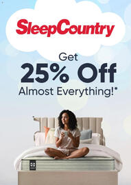 Sleep Country flyer Page 1