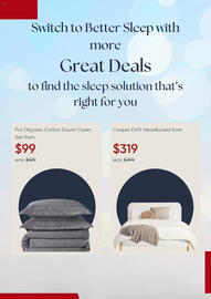 Sleep Country flyer Page 8