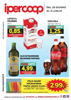 Volantino Ipercoop (valido fino al 3-07)