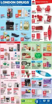 London Drugs flyer (valid until 3-07)