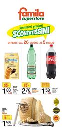Volantino Famila Superstore Pagina 1