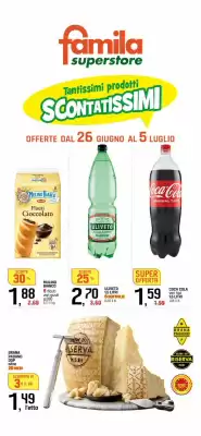 Volantino Famila Superstore