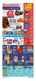 Brookshire's Weekly Ad week 26 Page 1