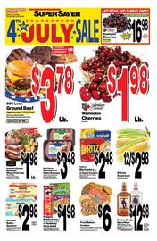 Super Saver Weekly Ad Page 1