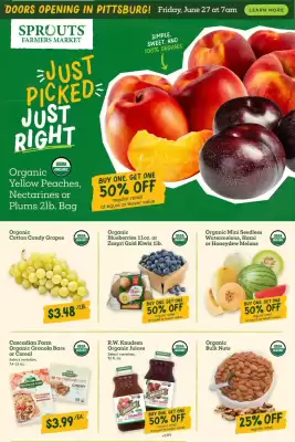 Sprouts Farmers Market Weekly Ad (valid until 3-07)