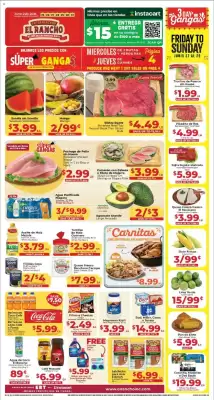 Supermercado El Rancho Weekly Ad (valid until 2-07)