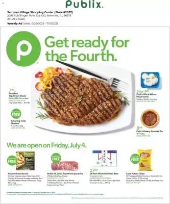 Publix Weekly Ad (valid until 2-07)