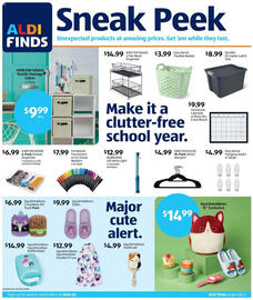 Aldi Weekly Ad week 27 Page 1