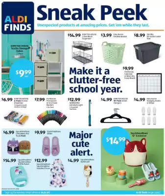 Aldi Weekly Ad (valid until 9-07)