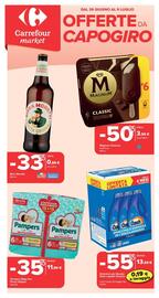 Volantino Carrefour Market Pagina 1
