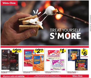 Winn Dixie Weekly Ad Page 1