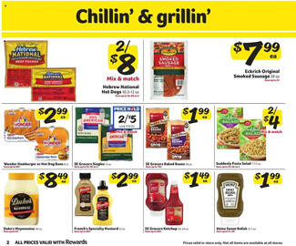 Winn Dixie Weekly Ad Page 2