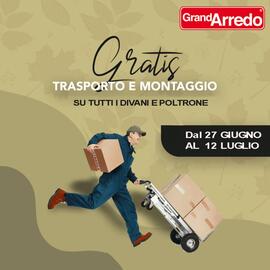 Volantino GrandArredo Pagina 1