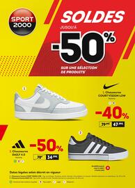 Catalogue Sport 2000 page 1