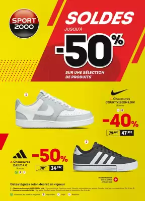 Catalogue Sport 2000