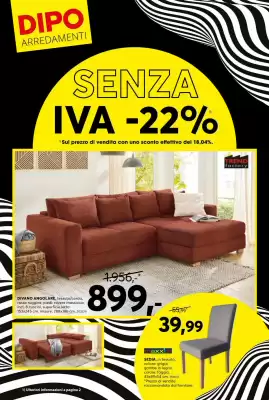 Volantino Dipo Arredamenti (valido fino al 6-07)