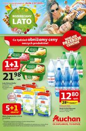 Auchan gazetka tydzień 26 Strona 1