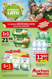 Auchan gazetka | Supermarket Strona 1