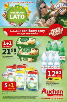 Auchan gazetka (ważność do 2-07)