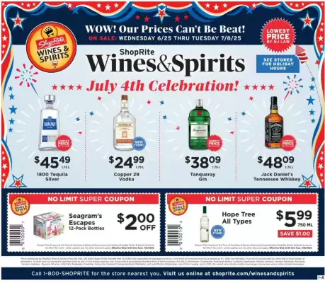 ShopRite Weekly Ad (valid until 9-07)
